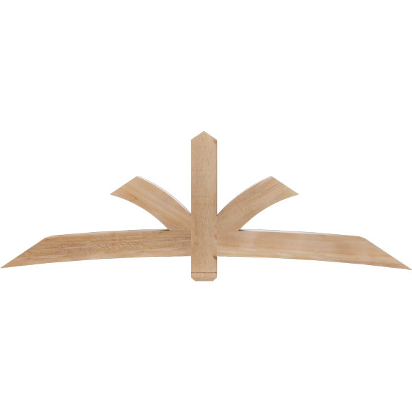 Ekena Millwork GBW096X32X0606DAV00RWR