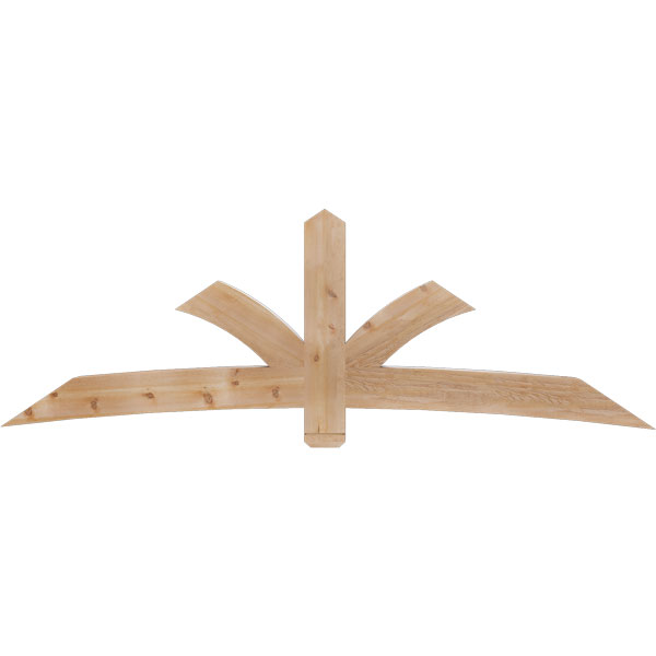 Ekena Millwork GBW096X32X0406DAV00RWR