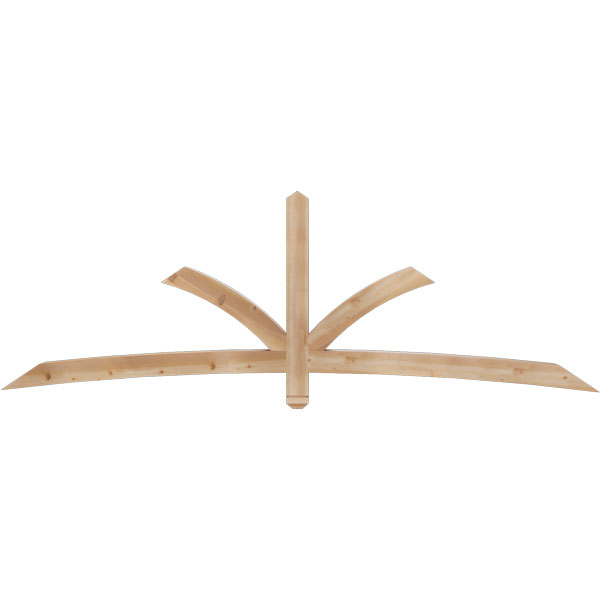 Ekena Millwork GBW096X32X0404DAV00SWR