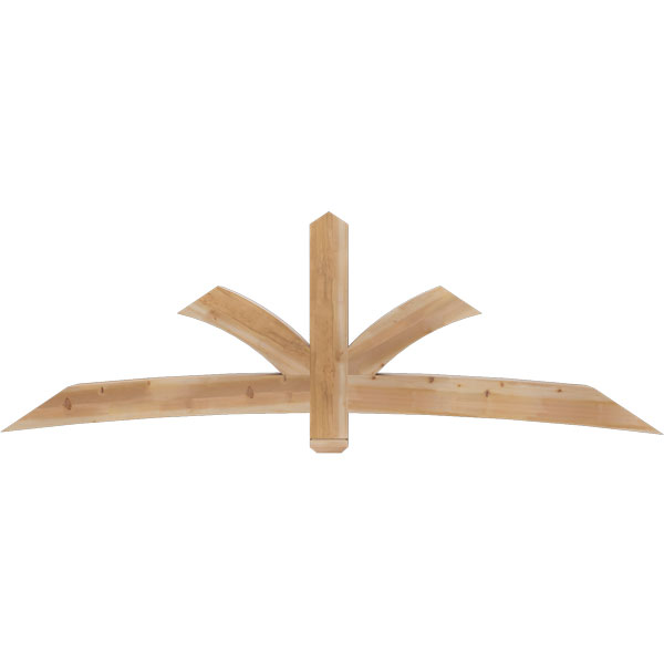 Ekena Millwork GBW096X32X0606DAV00SWR