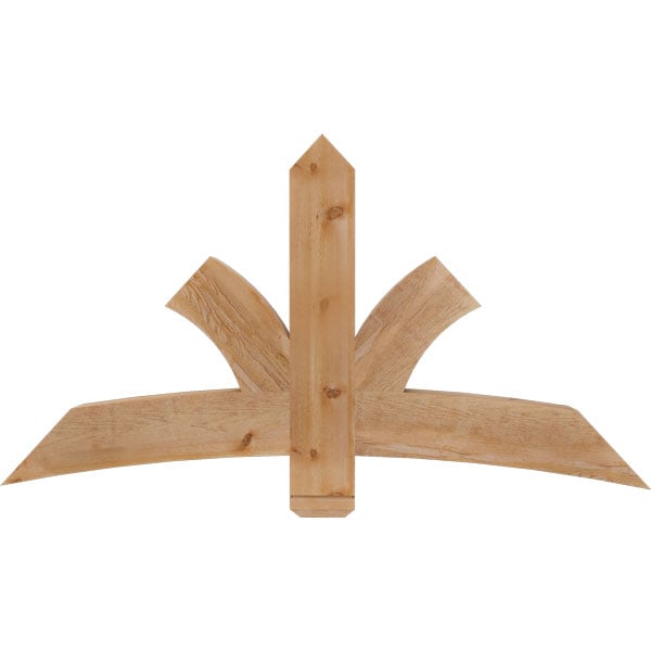 Ekena Millwork GBW060X32X0406DAV00RWR