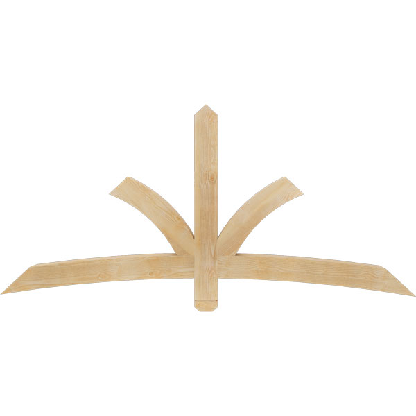 Ekena Millwork GBW072X33X0404DAV00RDF