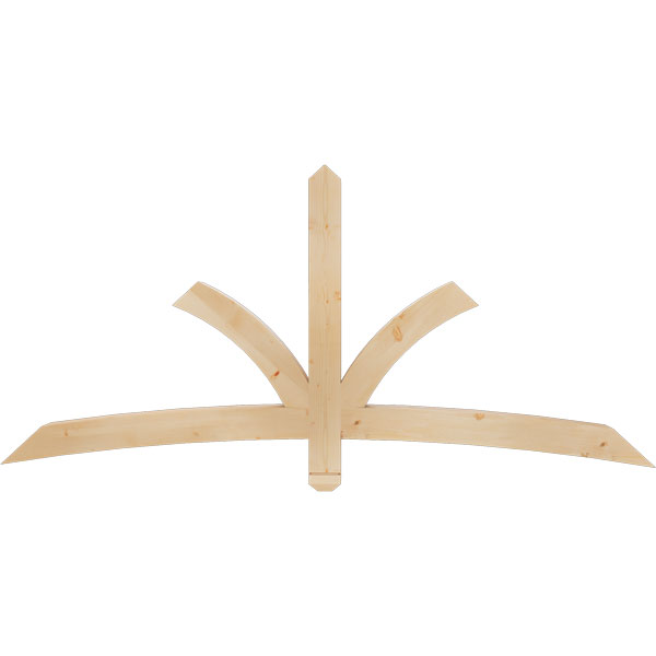 Ekena Millwork GBW072X33X0404DAV00SDF