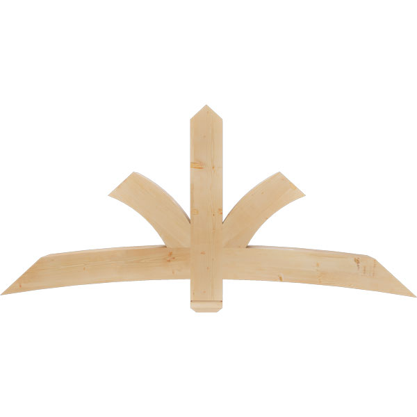 Ekena Millwork GBW072X33X0606DAV00SDF