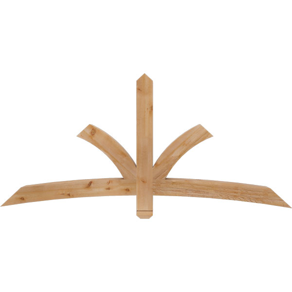 Ekena Millwork GBW072X33X0404DAV00RWR