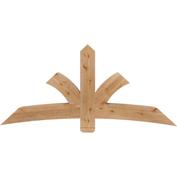 Ekena Millwork GBW072X33X0606DAV00RWR