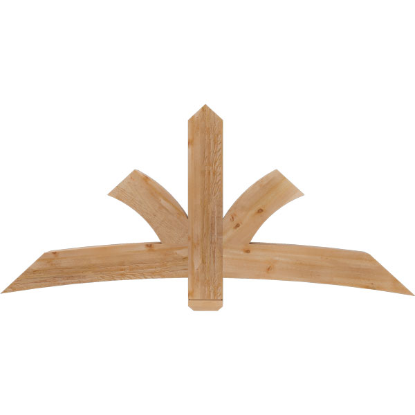 Ekena Millwork GBW072X33X0406DAV00RWR