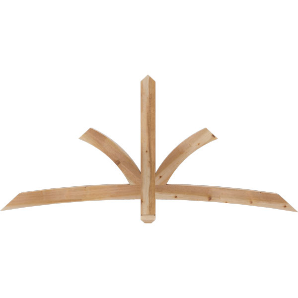 Ekena Millwork GBW072X33X0404DAV00SWR