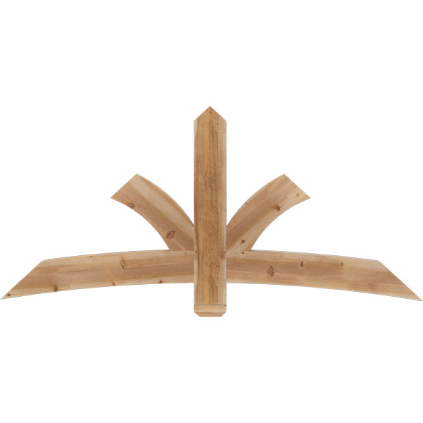 Ekena Millwork GBW072X33X0406DAV00SWR