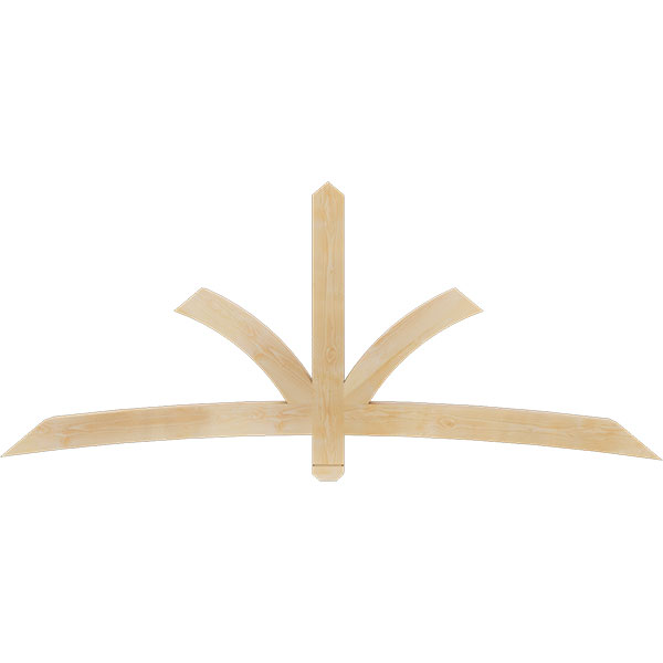 Ekena Millwork GBW084X35X0404DAV00RDF