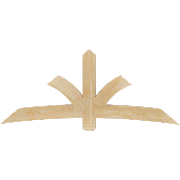 Ekena Millwork GBW084X35X0606DAV00RDF