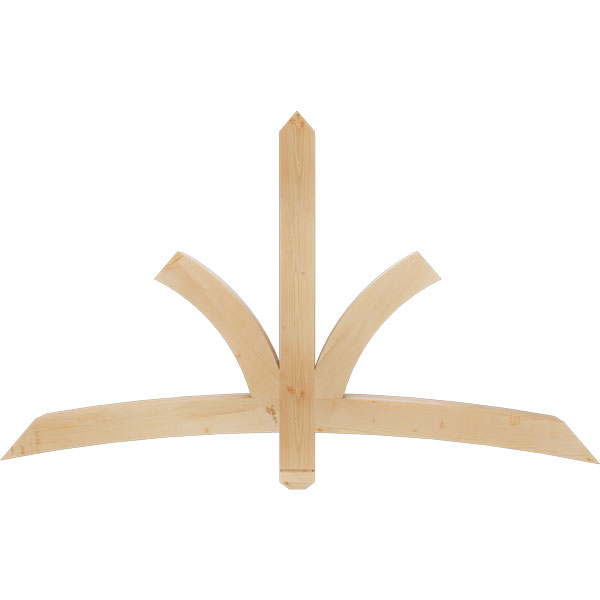 Ekena Millwork GBW060X35X0404DAV00SDF