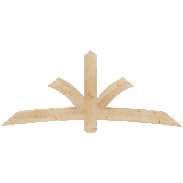 Ekena Millwork GBW084X35X0606DAV00SDF