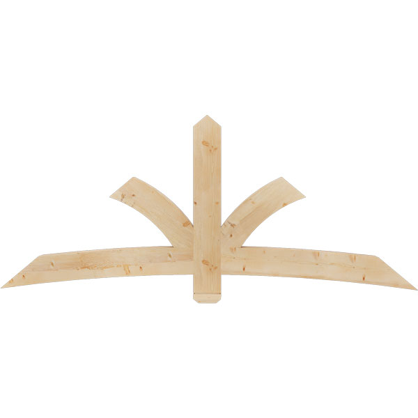 Ekena Millwork GBW084X35X0406DAV00SDF