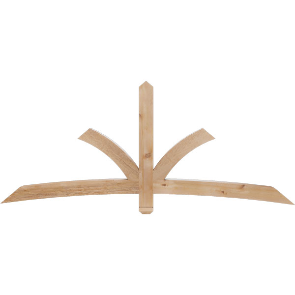 Ekena Millwork GBW084X35X0404DAV00RWR