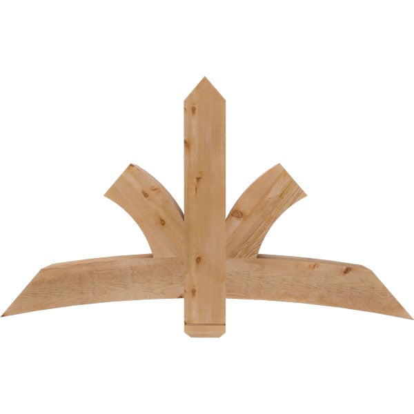 Ekena Millwork GBW060X35X0606DAV00RWR