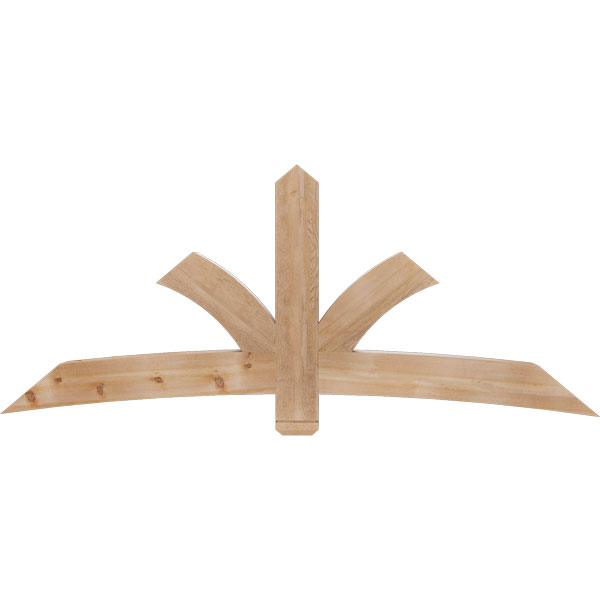 Ekena Millwork GBW084X35X0406DAV00RWR