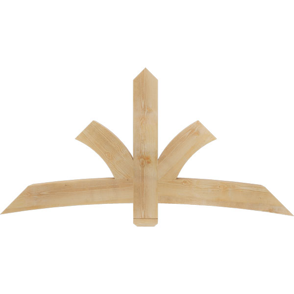 Ekena Millwork GBW072X36X0406DAV00RDF