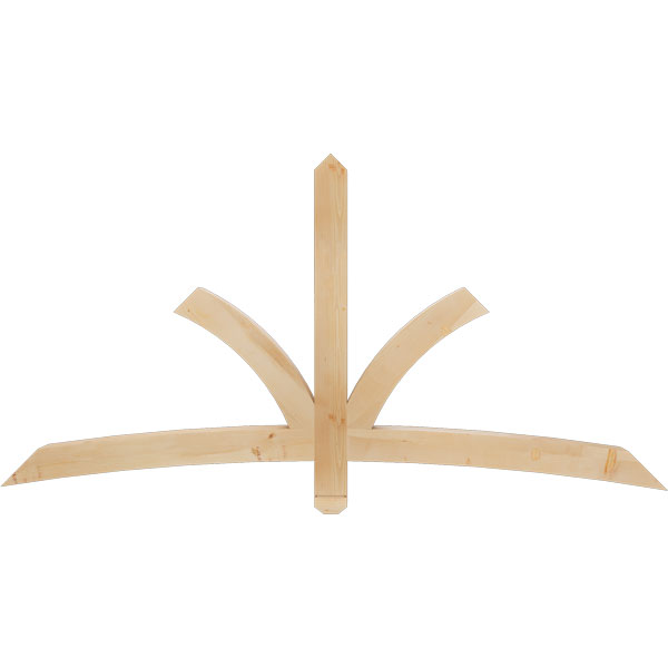Ekena Millwork GBW072X36X0404DAV00SDF