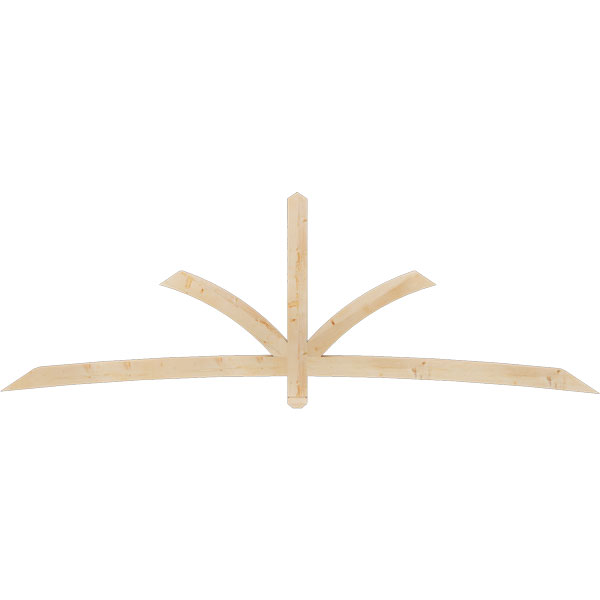 Ekena Millwork GBW108X36X0404DAV00SDF