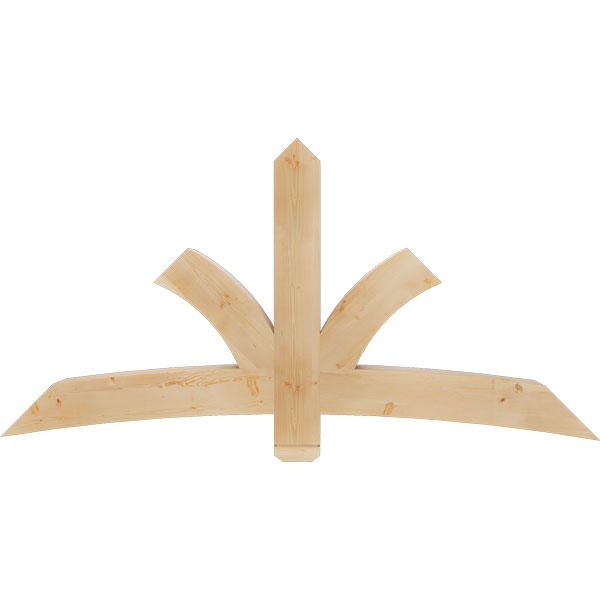 Ekena Millwork GBW072X36X0606DAV00SDF