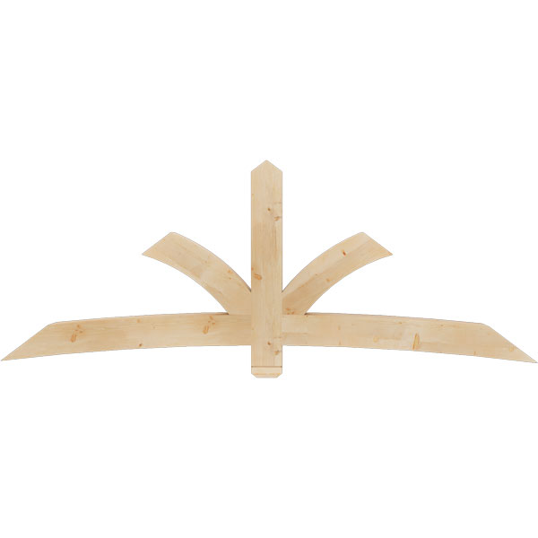 Ekena Millwork GBW096X36X0606DAV00SDF