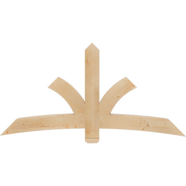 Ekena Millwork GBW072X36X0406DAV00SDF