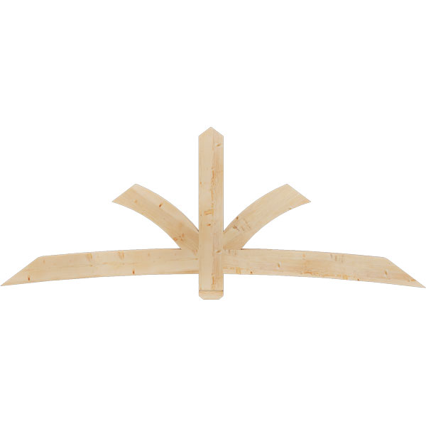 Ekena Millwork GBW096X36X0406DAV00SDF