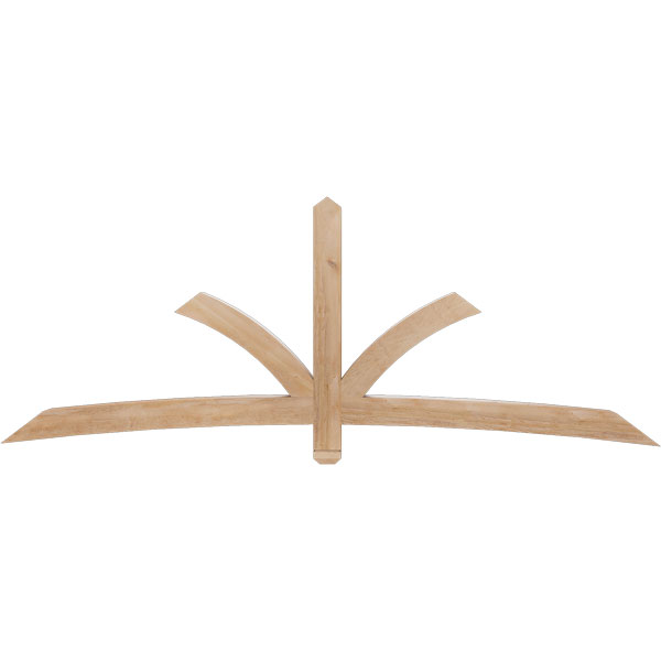 Ekena Millwork GBW096X36X0404DAV00RWR