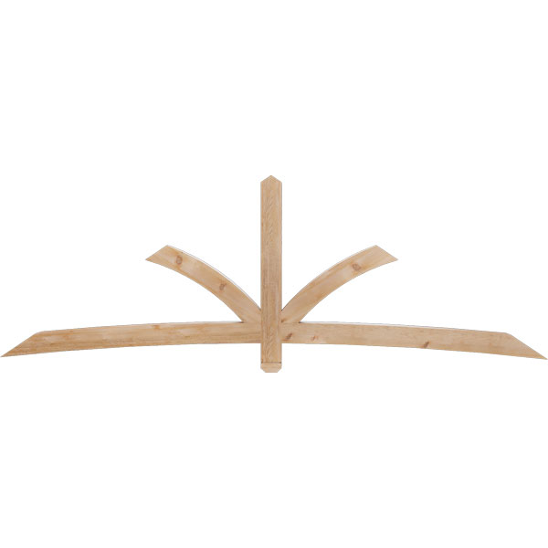 Ekena Millwork GBW108X36X0404DAV00RWR