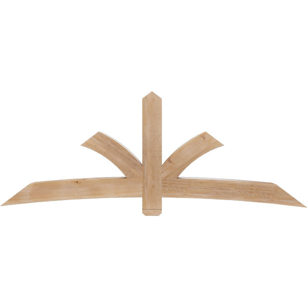 Ekena Millwork GBW096X36X0606DAV00RWR