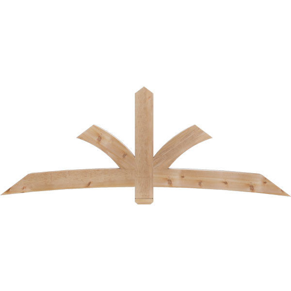 Ekena Millwork GBW096X36X0406DAV00RWR