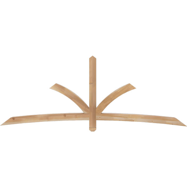 Ekena Millwork GBW096X36X0404DAV00SWR