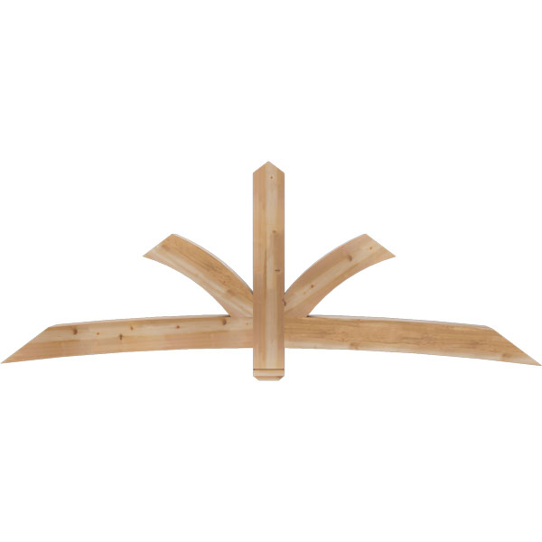 Ekena Millwork GBW096X36X0606DAV00SWR