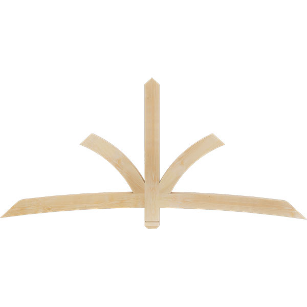 Ekena Millwork GBW084X38X0404DAV00RDF