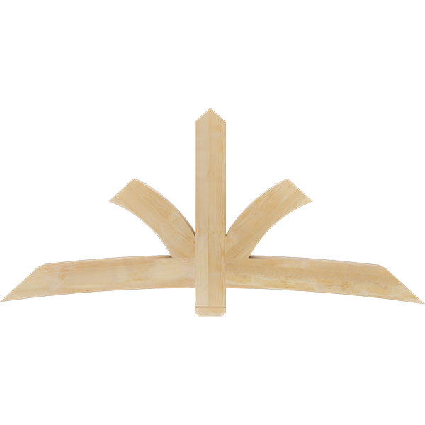 Ekena Millwork GBW084X38X0606DAV00RDF