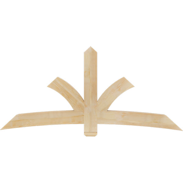 Ekena Millwork GBW084X38X0406DAV00RDF