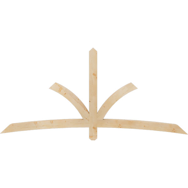 Ekena Millwork GBW084X38X0404DAV00SDF