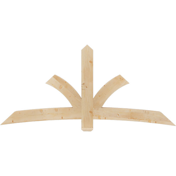 Ekena Millwork GBW084X38X0406DAV00SDF