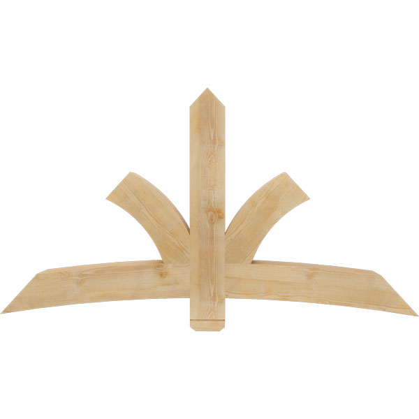 Ekena Millwork GBW072X39X0606DAV00RDF