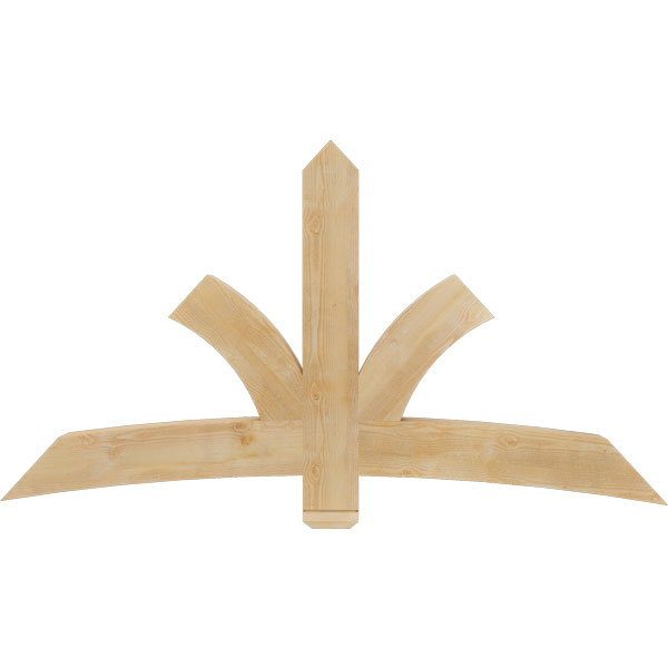 Ekena Millwork GBW072X39X0406DAV00RDF