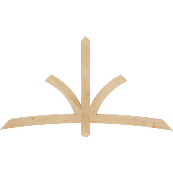 Ekena Millwork GBW072X39X0404DAV00SDF