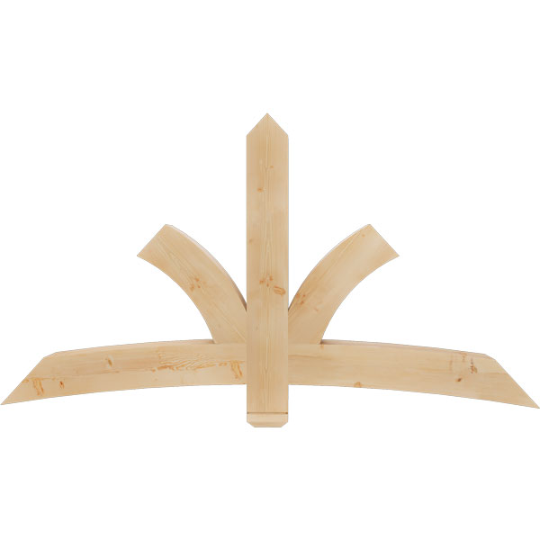 Ekena Millwork GBW072X39X0606DAV00SDF
