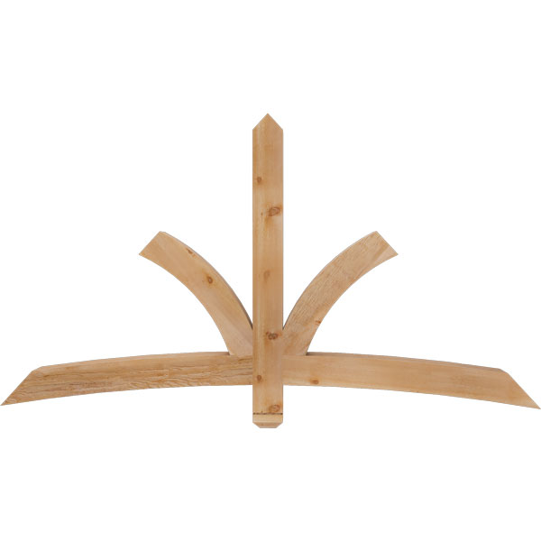 Ekena Millwork GBW072X39X0404DAV00RWR