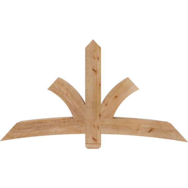 Ekena Millwork GBW072X39X0606DAV00RWR