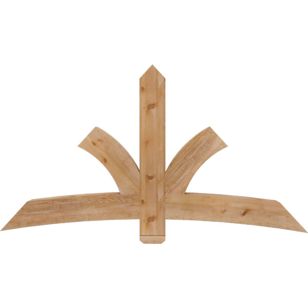 Ekena Millwork GBW072X39X0406DAV00RWR