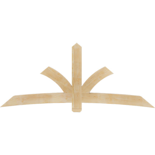 Ekena Millwork GBW096X40X0406DAV00RDF