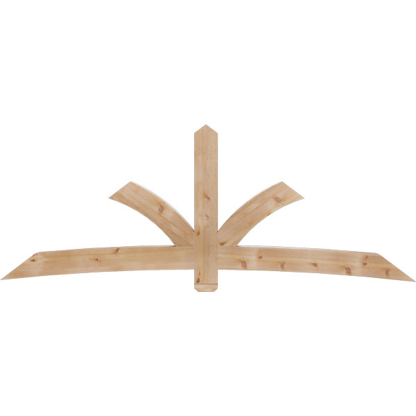 Ekena Millwork GBW108X40X0406DAV00RWR