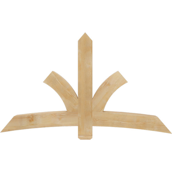 Ekena Millwork GBW072X42X0406DAV00RDF