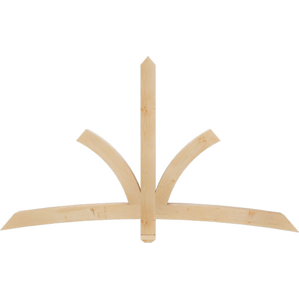 Ekena Millwork GBW072X42X0404DAV00SDF